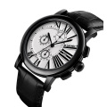 latest wrist watch SKMEI 9196 luxury japan movt waterproof watches for men